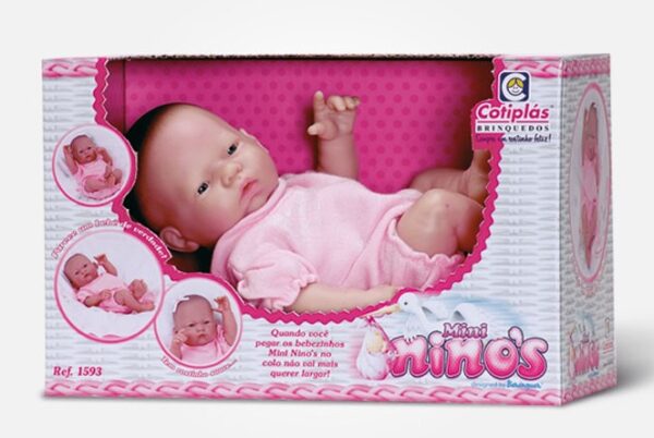 BONECA MINI NINOS COTIPLÁS