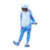 PIJAMA FANTASIA MACACÃO SULLIVAN SULLEY KIGURUMI ORIGINAL DISNEY - Image 3