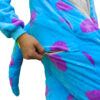 PIJAMA FANTASIA MACACÃO SULLIVAN SULLEY KIGURUMI ORIGINAL DISNEY - Image 6