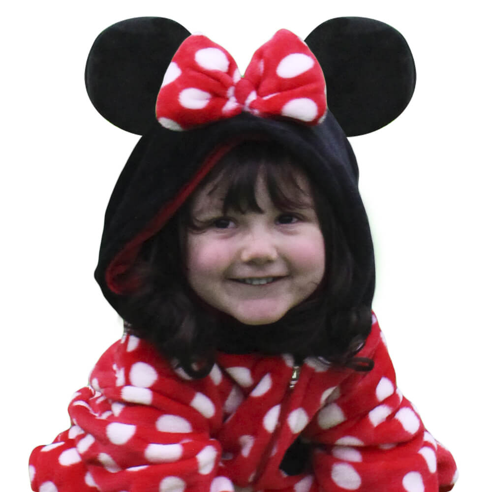 PIJAMA FANTASIA MACACÃO KIGURUMI MINNIE DISNEY – Loja Angels Fly