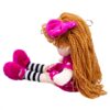 BONECA VESTIDO PINK COM BOLINHA 38 CM - Image 3