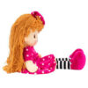 BONECA VESTIDO PINK COM BOLINHA 38 CM - Image 2