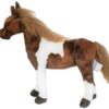 CAVALO REALISTA MARROM DE  PELÚCIA - Image 6