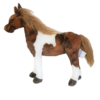 CAVALO REALISTA MARROM DE  PELÚCIA - Image 3