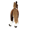 CAVALO REALISTA MARROM DE  PELÚCIA - Image 2