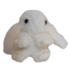 CHAVEIRO COELHO BRANCO 10CM