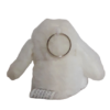 CHAVEIRO COELHO BRANCO 10CM - Image 4