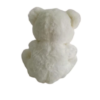 URSO DE PELÚCIA BRANCO 3 CORAÇÕES - Image 4