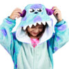 PIJAMA FANTASIA MACACÃO SULLEY SULLIVAN INFANTIL 3/4 E 7/8 ANOS - Image 3