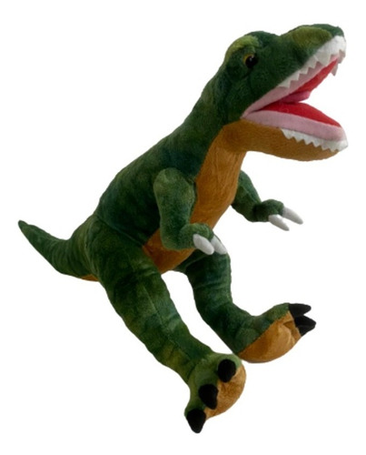 Dinossauro T-rex Tiranossauro Rex de Pelucia 55cm - Pelúcias HAS Brasil