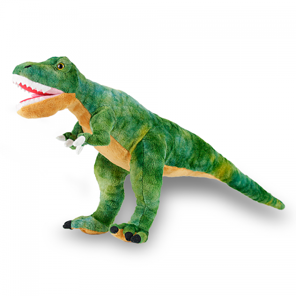 Dinossauro T-rex Tiranossauro Rex de Pelucia 55cm - Pelúcias HAS Brasil