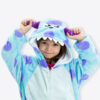 PIJAMA FANTASIA MACACÃO SULLEY SULLIVAN INFANTIL 3/4 E 7/8 ANOS - Image 8