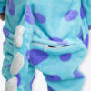 PIJAMA FANTASIA MACACÃO SULLEY SULLIVAN INFANTIL 3/4 E 7/8 ANOS - Image 6