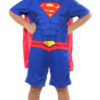 FANTASIA SUPER HOMEM POP INFANTIL (DE 3 A 12 ANOS)